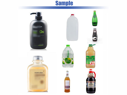 F6 Automatic Liquid Paste Alcohol Filling Machine