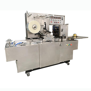Cellophane Packaging Machine