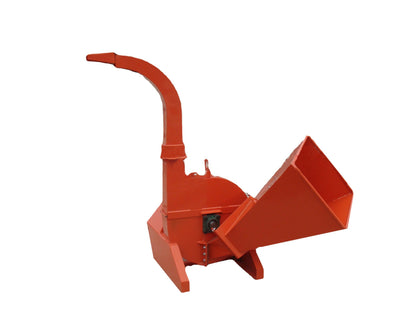 Wood Chipper Shredder Mulcher For Tractor