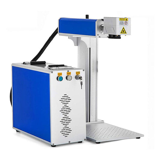 Split Fiber Laser Marking Machine For Metal And Wood
