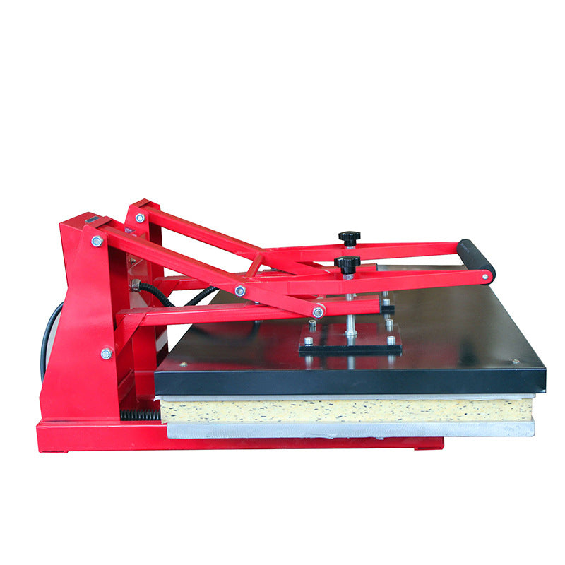 60X80mm Manual Flat Heat Press Machine