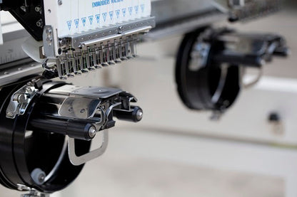 Single Head 12 Needless Embroidery Machine