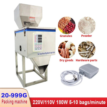 20-999G Powder Filling Machine