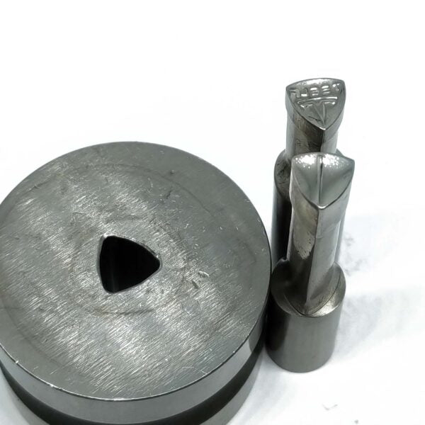 TESLA 3D Shaped Mold Die For Tablet Press Machine 7mm*7mm