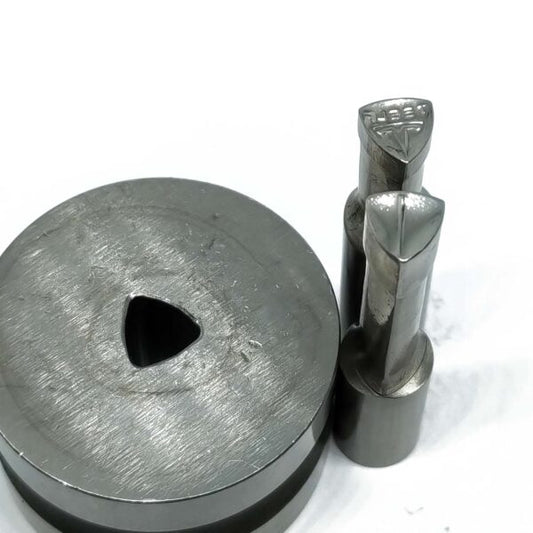 TESLA 3D Shaped Mold Die For Tablet Press Machine 7mm*7mm