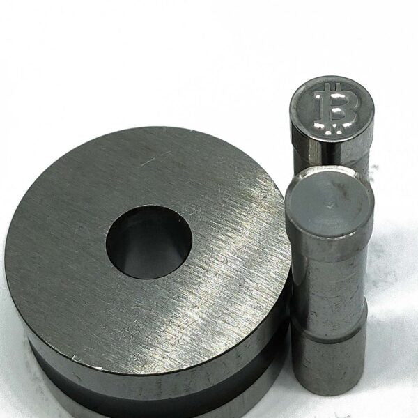 Bitcoin 3d Shaped Mold Die For Tablet Press Machine 10mm*10mm