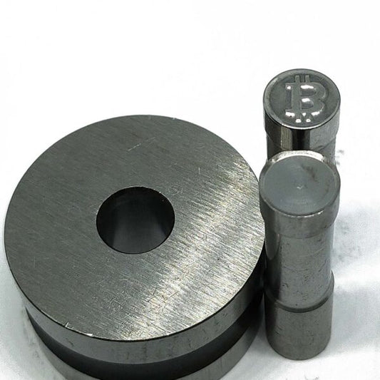 Bitcoin 3d Shaped Mold Die For Tablet Press Machine 10mm*10mm