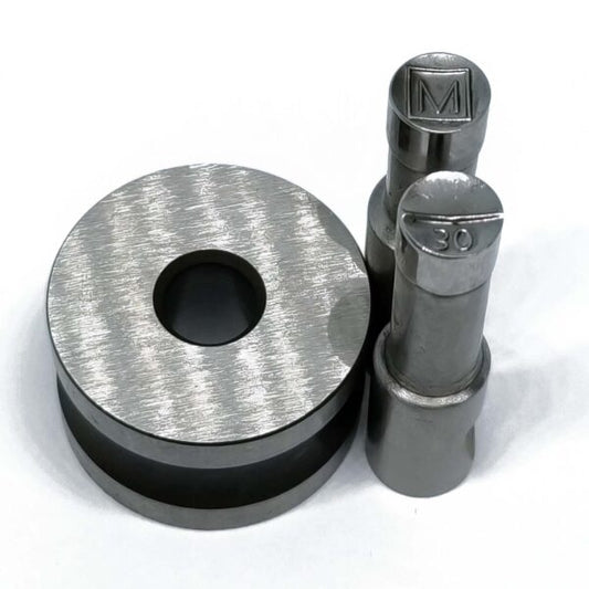 M30 3d Shaped Mold Die 6.5mm*6.5mm For Tablet Press Machine