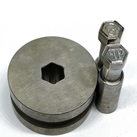 Skull/qp 3d Shaped Mold Die 10mm*8mm For Tablet Press Machine