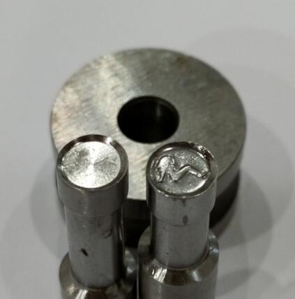 Naked Lady 3d Shaped Mold Die 8mm*8mm For Tablet Press Machine