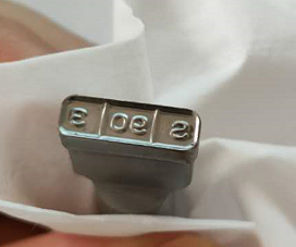 Farmapram S903 3d Shaped Mold Die 15*5mm For Tablet Press Machine