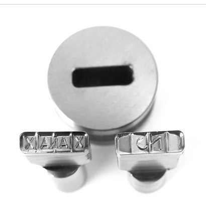 Xanax/2 3d Shaped Mold Die For Tablet Press Machine 15mm*5mm