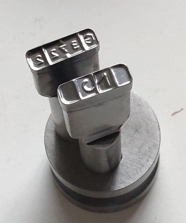 G3722 3d Shaped Mold Die For Tablet Press Machine