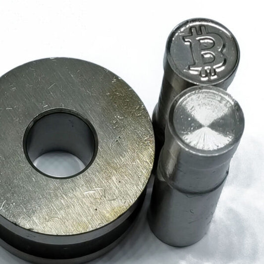 Bitcoin 3d Shaped Mold Die 10mm*10mm For Tablet Press Machine