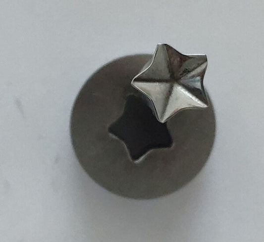 Star 3d Shaped Mold Die 12x12mm For Tablet Press Machine