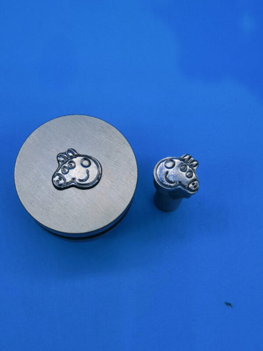 Peppa Pig 3d Shaped Mold Die 14*12mm For Tablet Press Machine