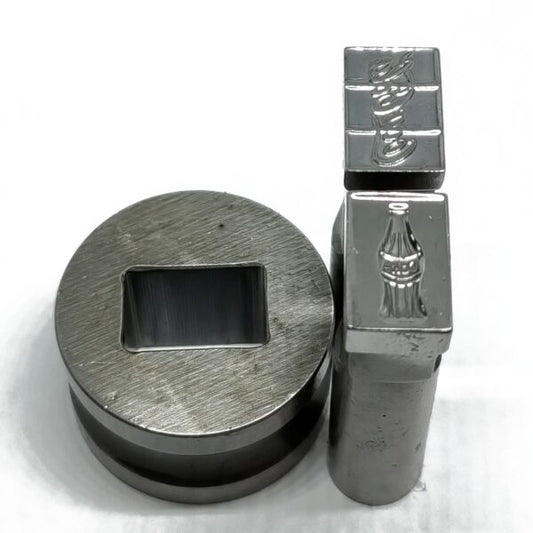 Cocacola 3d Shaped Mold Die 13mm*9mm For Tablet Press Machine