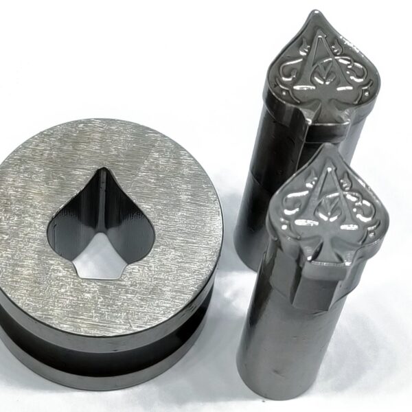 Ace 3d Shaped Mold Die 14mm*11mm For Tablet Press Machine