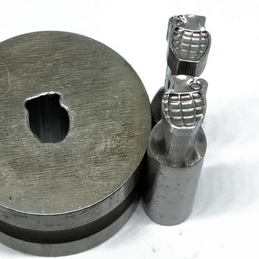 Grenade 3d Shaped Mold Die 9mm*8mm For Tablet Press Machine