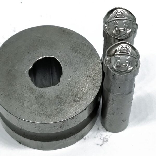 Mario 3d Shaped Mold Die 10mm*13mm For Tablet Press Machine