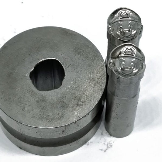 Mario 3d Shaped Mold Die 10mm*13mm For Tablet Press Machine