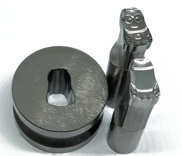 Minion 3d Shaped Mold Die 12mm*7mm For Tablet Press Machine