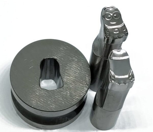 Minion 3d Shaped Mold Die 12mm*7mm For Tablet Press Machine