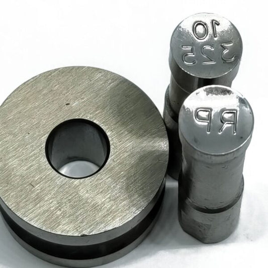 Rp10325 3d Shaped Mold Die 10mm*10mm For Tablet Press Machine