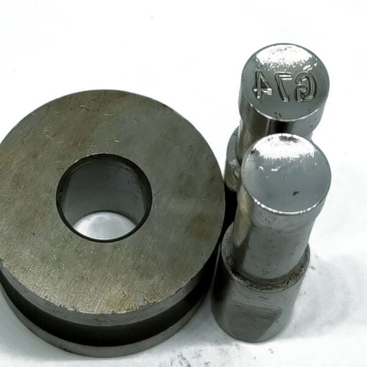 G74 3d Shaped Mold Die 9mm*9mm For Tablet Press Machine