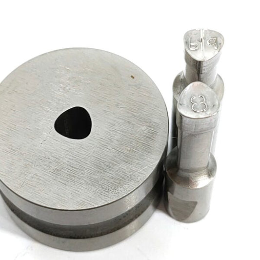 PD8 3d Shaped 7*7mm Mold Die For Tablet Press Machine