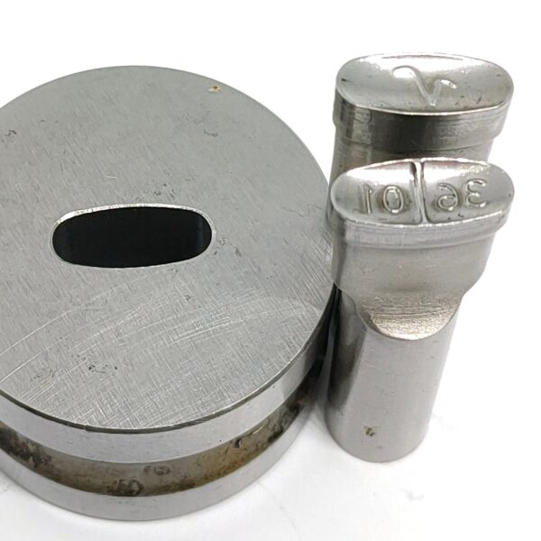 V3601 3d Shaped 14*6mm Mold Die For Tablet Press Machine