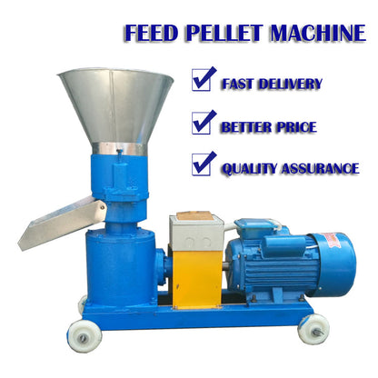 Feed Pellet Mill Making Machine, Grinder Mixer Machine
