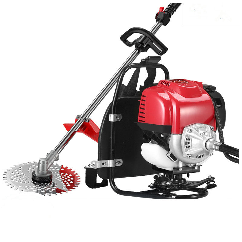 Knapsack Lawn Mower Cutting Brush
