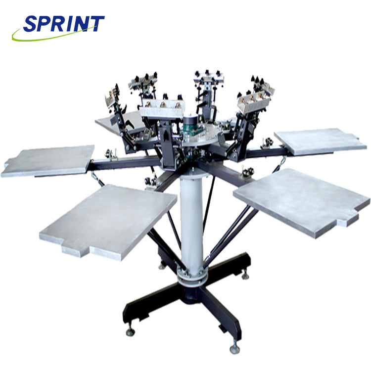 Manual T-shirt Screen Printing Machine