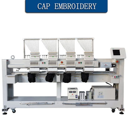 Four Head 12 needless Embroidery Machine