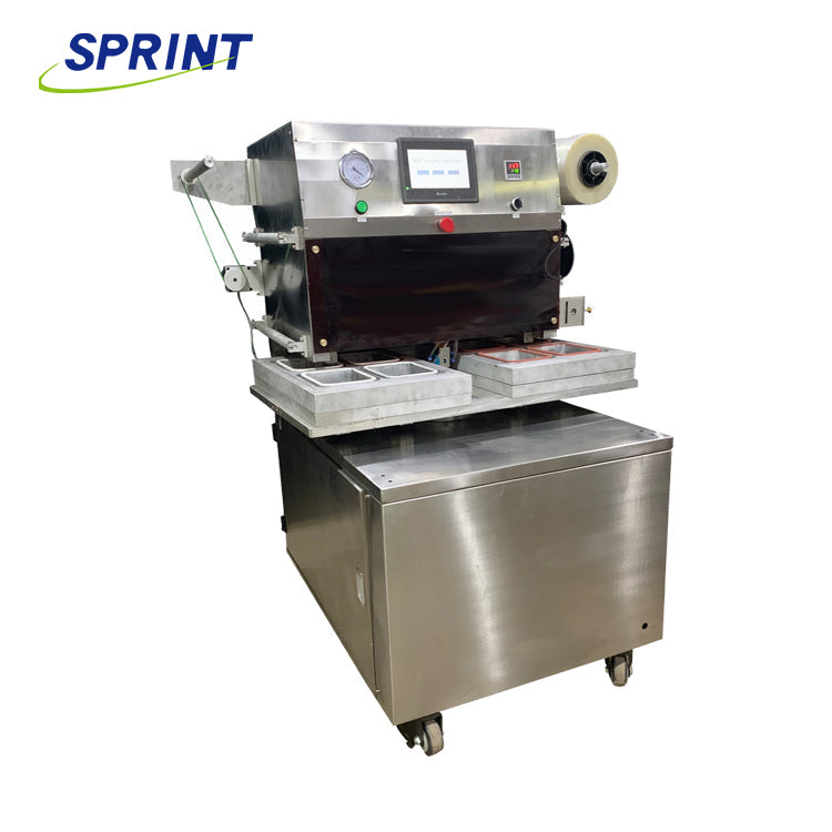 Food Tray Sealer Machine