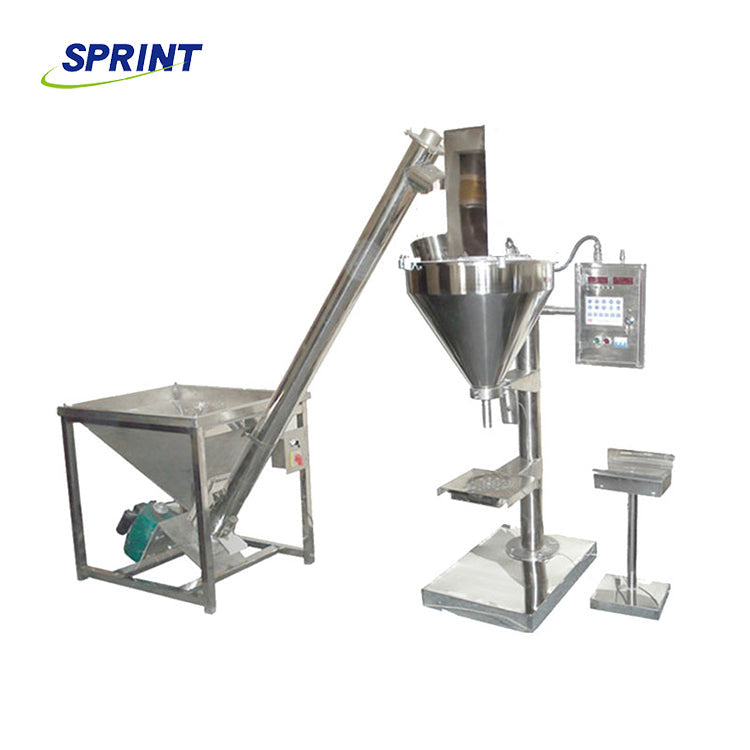 PDF-500 Manual Dry Powder Protein Powder Filling Machine