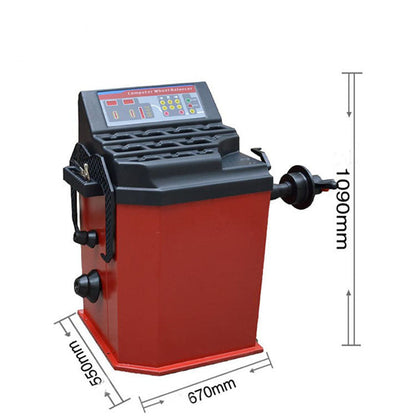 Tire Changers and Wheel Balancers