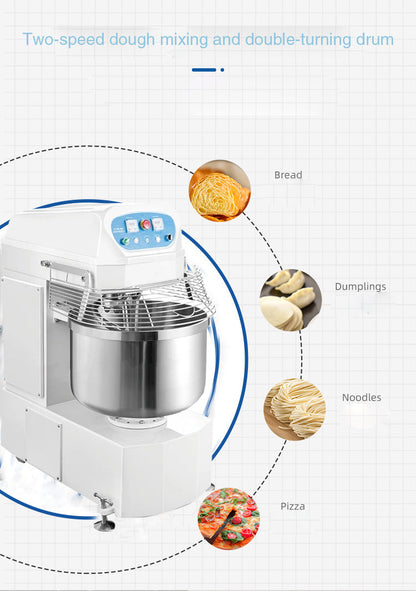 Commercial Kneader Dough Mixer 20L/30L/40L/50L