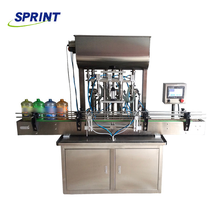 Fa4 5-5000ml Four-head Automatic Paste Filling Machine