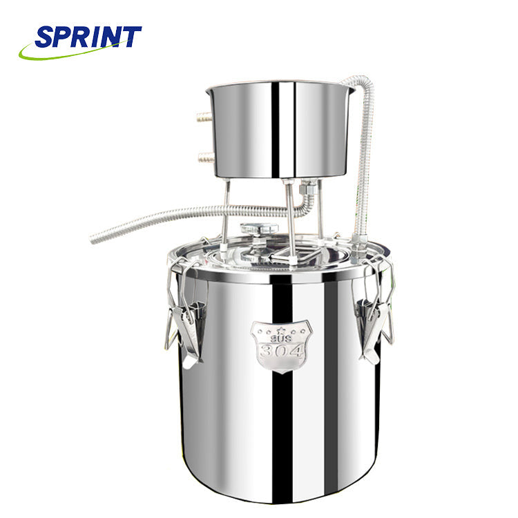 304 Stainless Steel Home Distillation Machine Available Gas Stove Induction Cooker