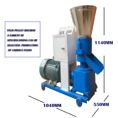 Feed Pellet Mill Making Machine, Grinder Mixer Machine