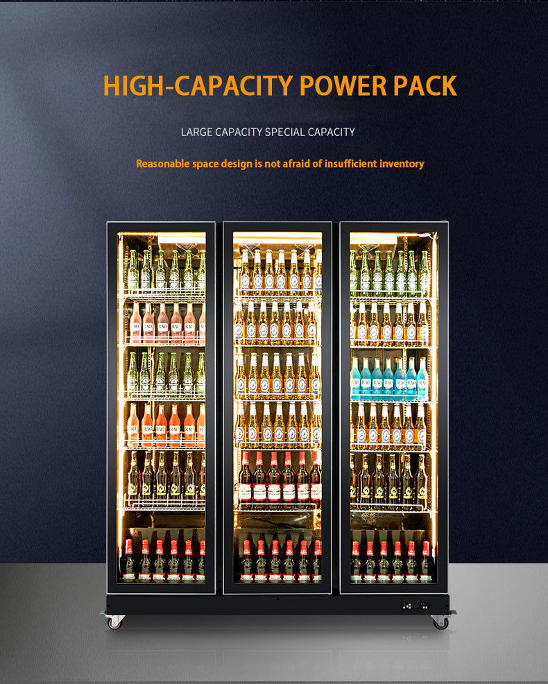 Beverage Refrigerated Display Case