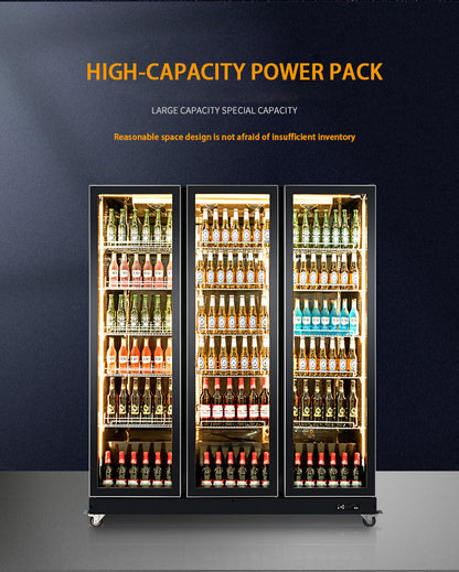 Beverage Refrigerated Display Case