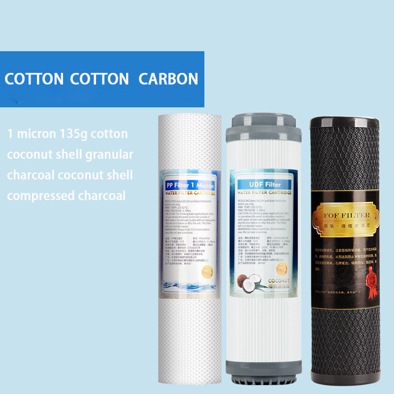 Filter Combination Set Filter Element Pp Cotton Activated Carbon