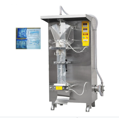 Automatic milk bag packing machine, small bag water liquid filling machine