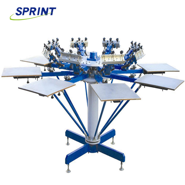 Manual T-shirt Screen Printing Machine