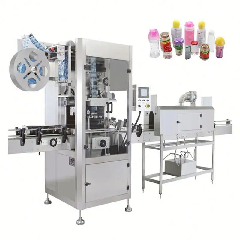 Packaging labeling machine, bottle labeling shrink wrapping machine ...