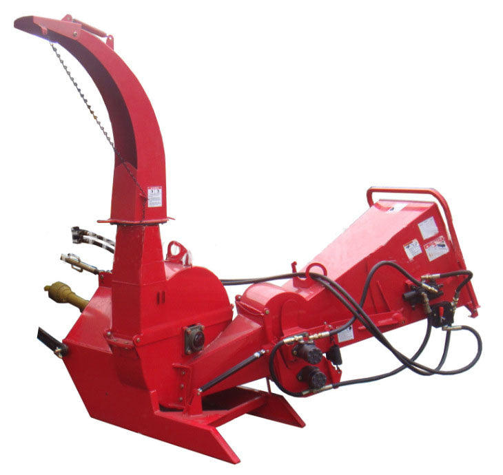 Wood Chipper Shredder Mulcher For Tractor