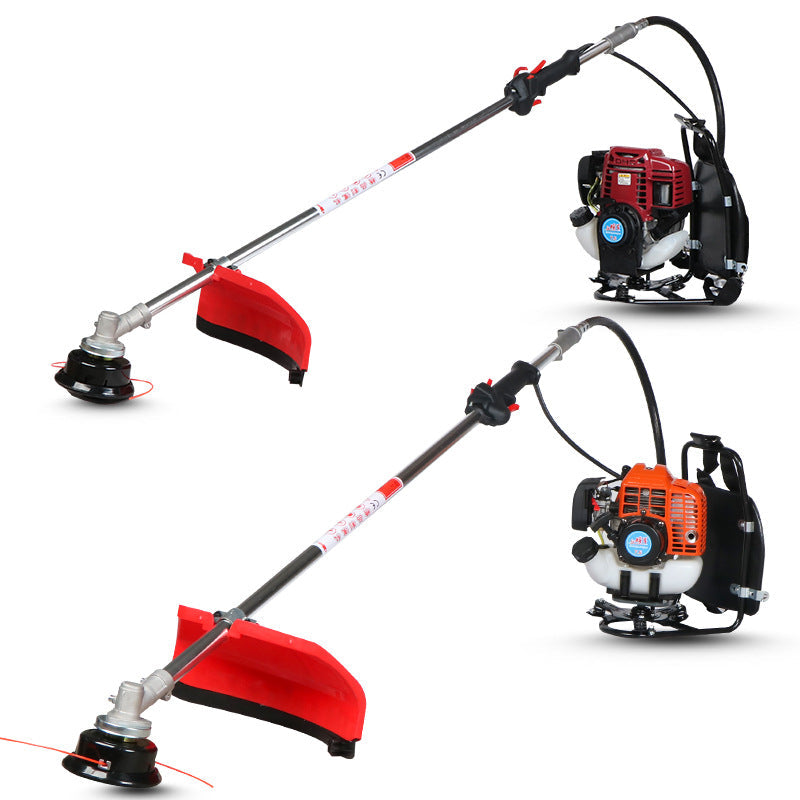 Knapsack Lawn Mower Cutting Brush